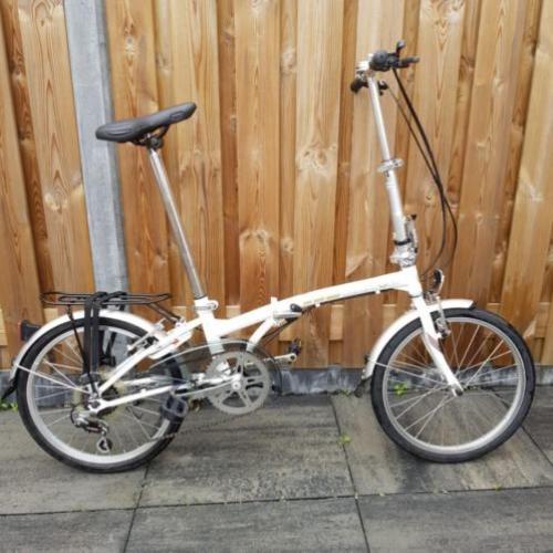 Nette Dahon vouwfiets met 6 versnellingen