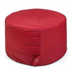 Outbag Poef Rock Plus - rood