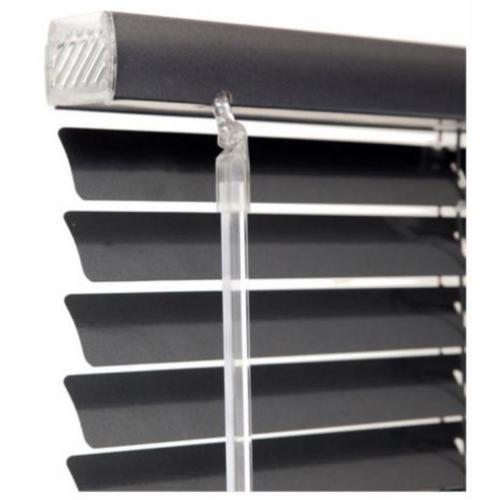 Horizontale Jaloezieen - Aluminium -Zwart
