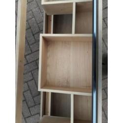 Modern houten badkamermeubel 120 cm