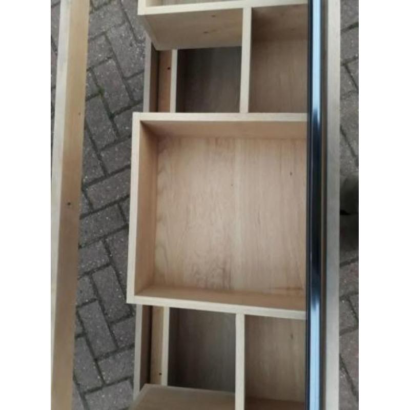 Modern houten badkamermeubel 120 cm
