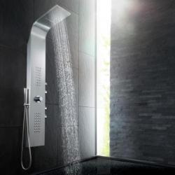 Douchepaneel waterval met massagejets 402678