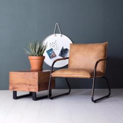 Stoere Eleonora fauteuils retro & industrieel vanaf €199!