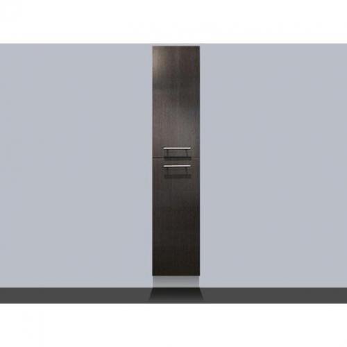 Saniclass Exclusive Line Kera 160cm hoge kast black wood
