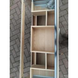 Modern houten badkamermeubel 120 cm