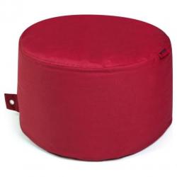 Outbag Poef Rock Plus - rood