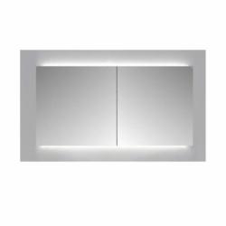 Spiegelkast Sanicare Qlassics Ambiance 120 cm 2 Deuren An...