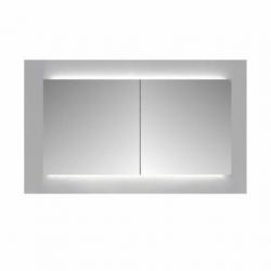 Spiegelkast Sanicare Qlassics Ambiance 80 cm 2 Deuren Hoo...