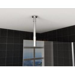 Plafondsteun voor glazen douchewand