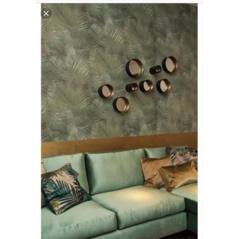 Arte behang Palm blad