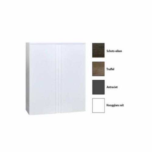 Kolomkast Sanicare Q7 2-Deurs Soft-Closing Greeploos 90x6...