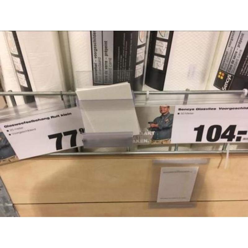 Glasvezelbehang (nieuw)