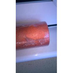 behang, kleur; oud roze