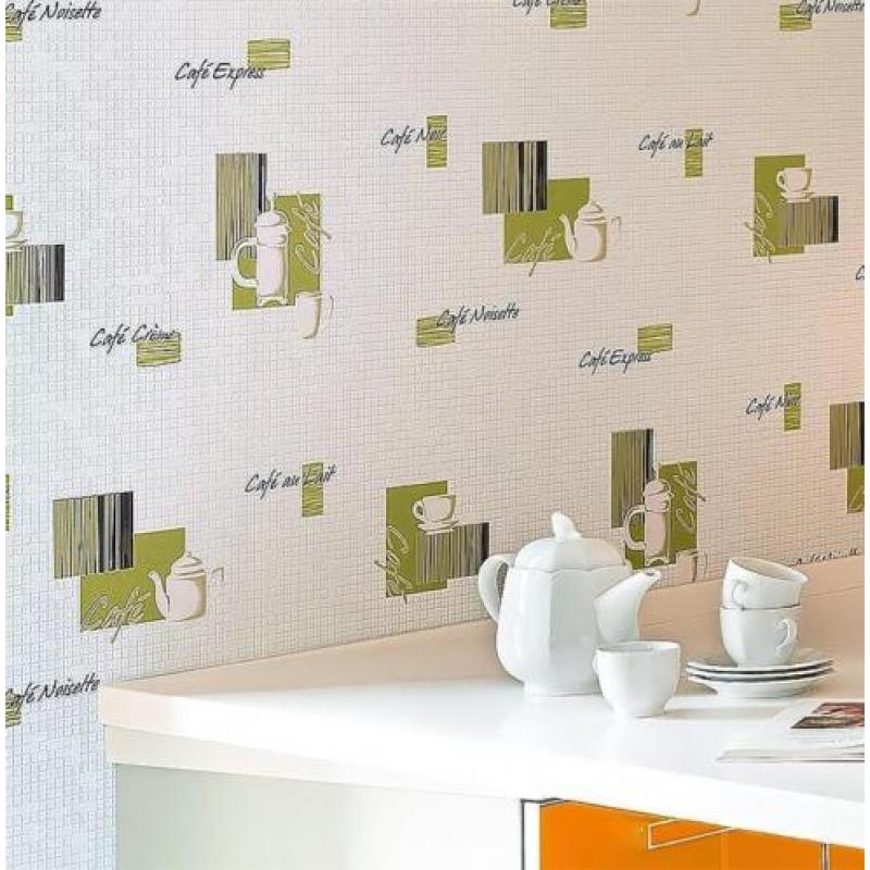Behangpapier keuken en badkamer EDEM 062-20 behang koffie de