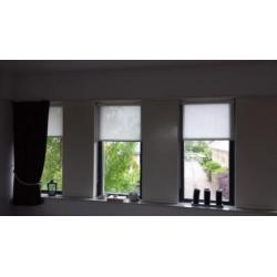 1x Rolgordijn 63 cm breed en 180 cm lang licht doorlatend