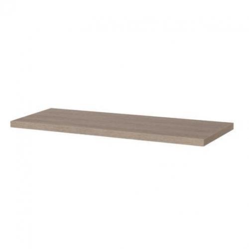 Saniclass TopPlaat 121x46cm rechthoek MFC Legno Viola