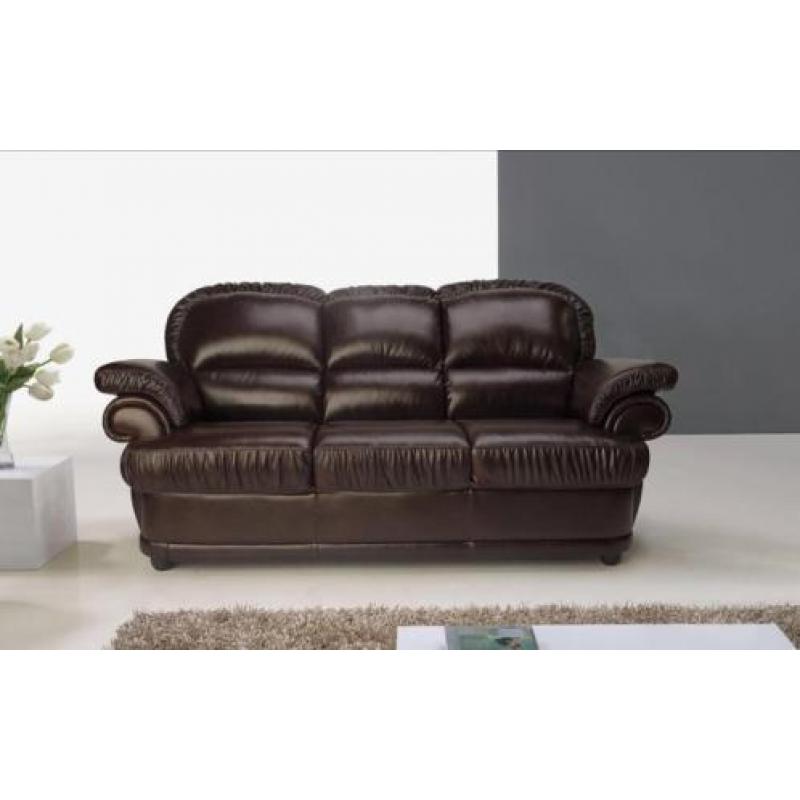 1150,- EXCLUSIEVE BANKSTELLEN met roesjes VERSACE BANK 3+2
