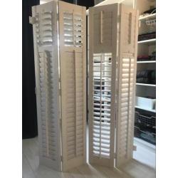 Jasno shutters 115 x 167 cm 2x2 panelen, wit (RAL 9010)