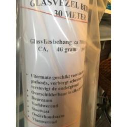 Glasvezelbehang (nieuw)
