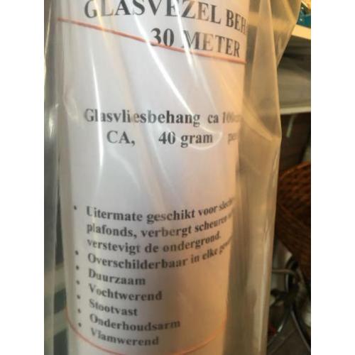 Glasvezelbehang (nieuw)