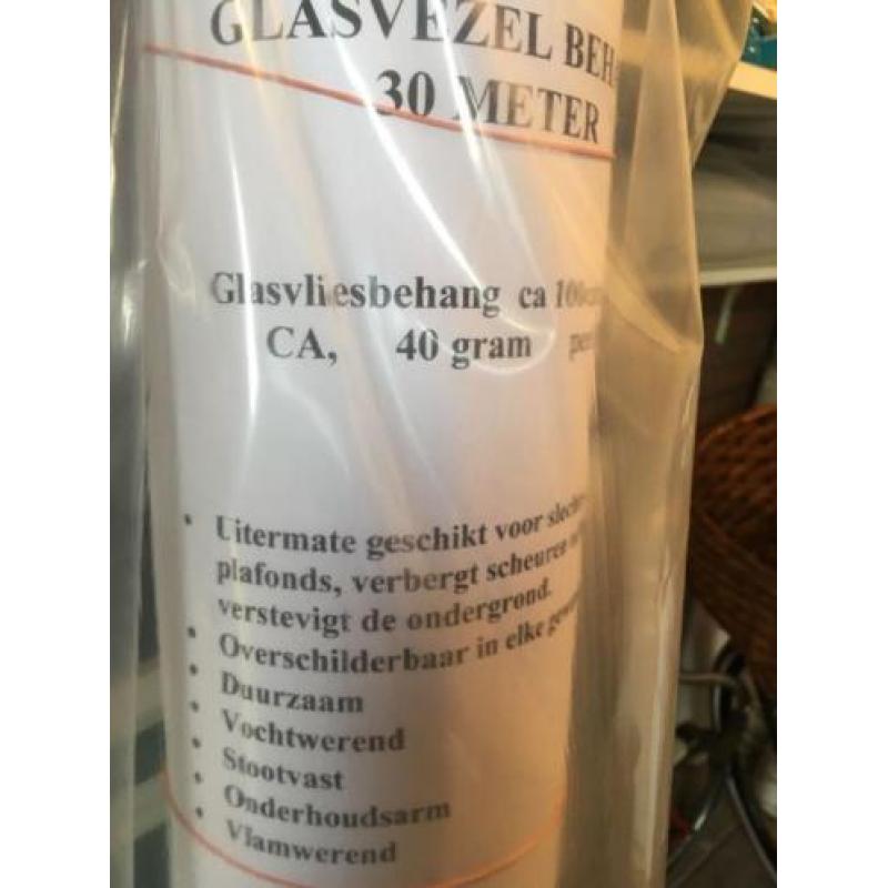 Glasvezelbehang (nieuw)