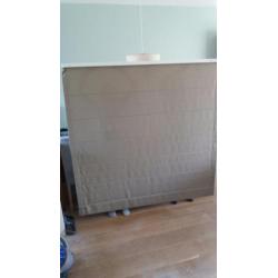 2 nieuwe vouwgordijnen te koop