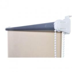 vidaXL Rolgordijn verduisterend 120 x 175 cm wit