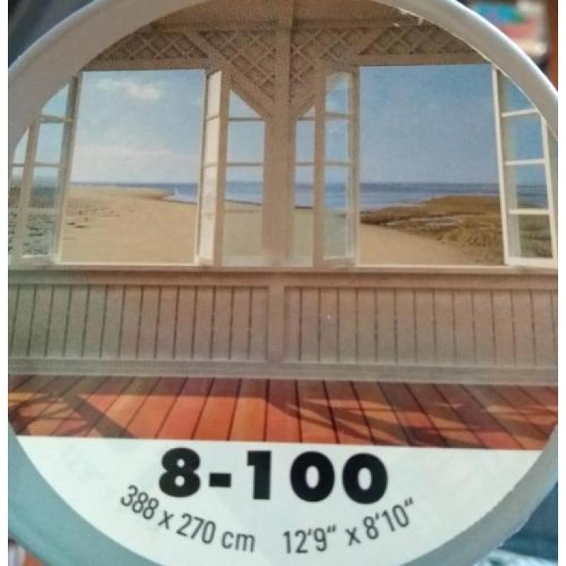 Fotobehang uitzicht op strand
