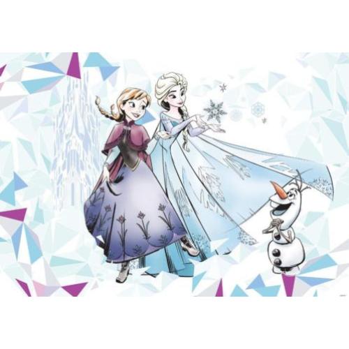 Fotobehang Frozen Gratis Lijm en verzenden