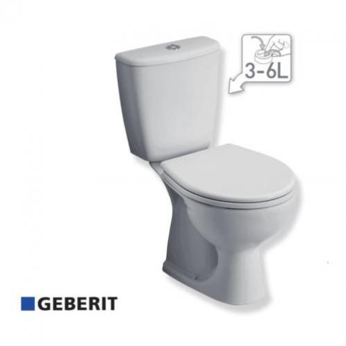SPHINX WC-Pack Carice compleet wit 3/6 ltr AO - 20,5 cm