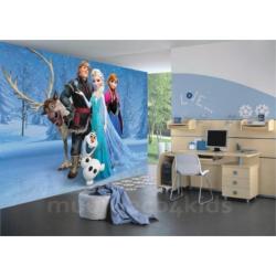 Frozen fotobehang Forest,Frozen behang Elsa Gratis verzenden