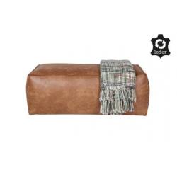 Poef Rodeo Cognac