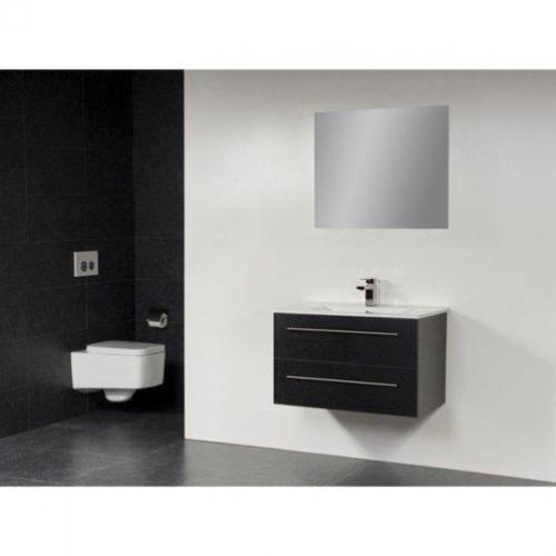 Saniclass Exclusive Line Kera 80 badmeubel Black Diamond