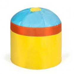 Pushbag Oxford Cupcake Set - Regenboog