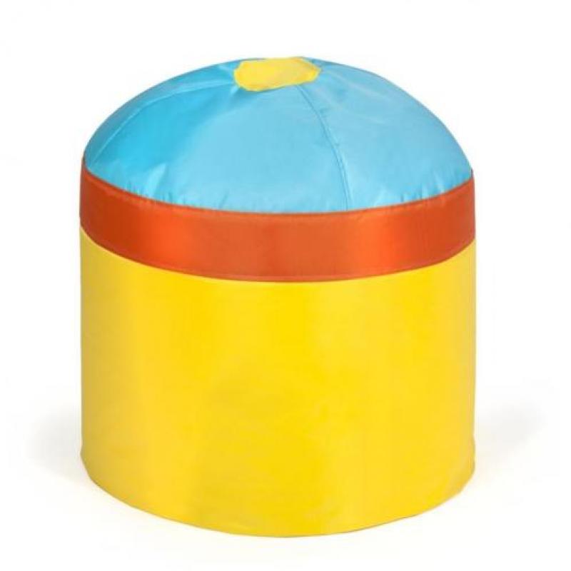 Pushbag Oxford Cupcake Set - Regenboog