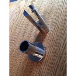 Plafondsteun voor glazen douchewand