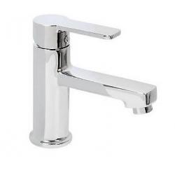 Flat toiletkraan 1/2" chroom