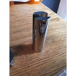 Plafondsteun voor glazen douchewand