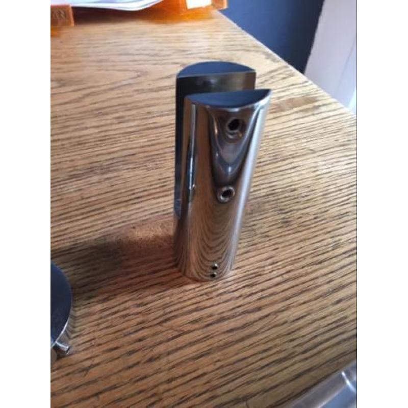 Plafondsteun voor glazen douchewand