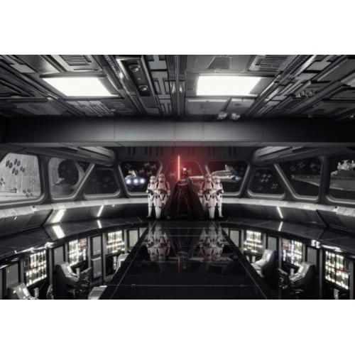 Star Wars fotobehang Destroyer Deck, Star Wars behang