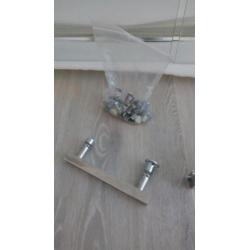 Nieuw!!! Douchecabine 120x90 schuifdeur
