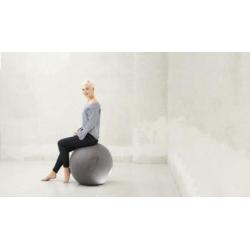 Sitting Ball Zitbal Vilt - Grijs