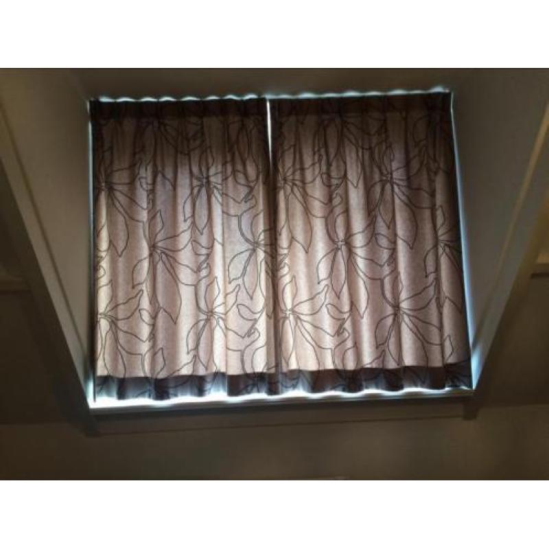 Gordijnen 2 kamers