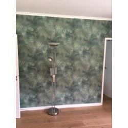Arte behang Palm blad