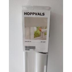 Wit plisségordijn Ikea Hoppvals 100x150 ongeopend