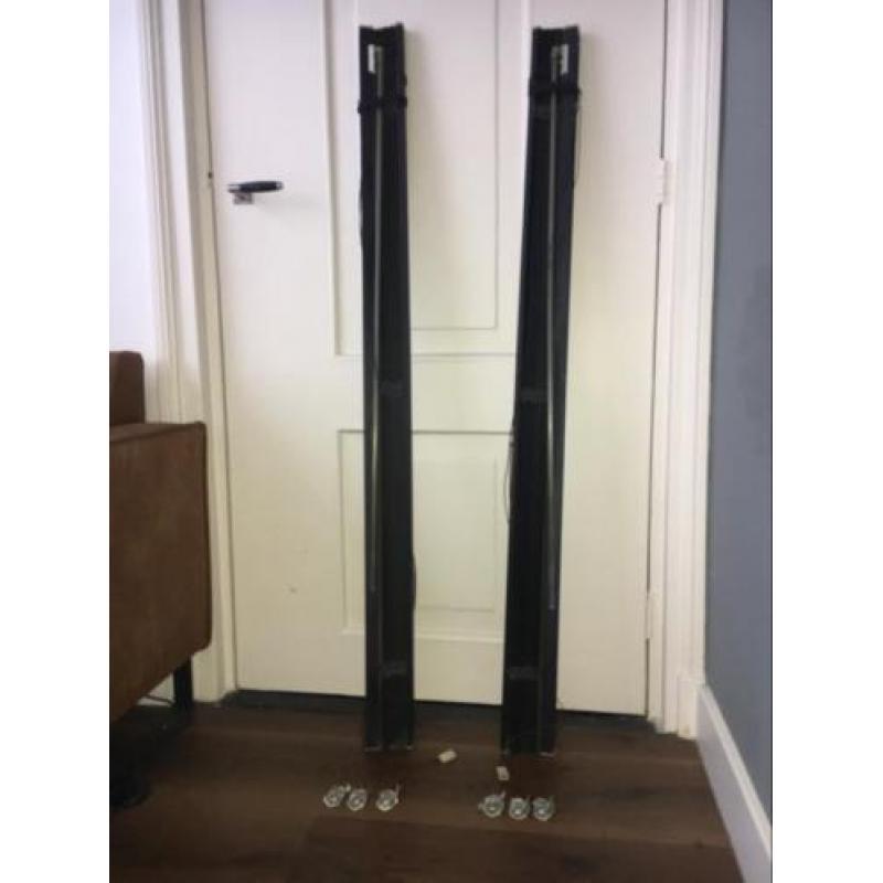 Horizontale Jaloezieen - Aluminium -Zwart