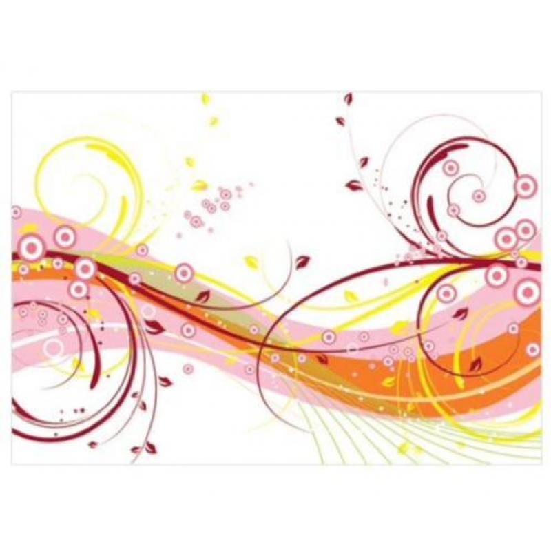 Fotobehang 61 August style NU:€25