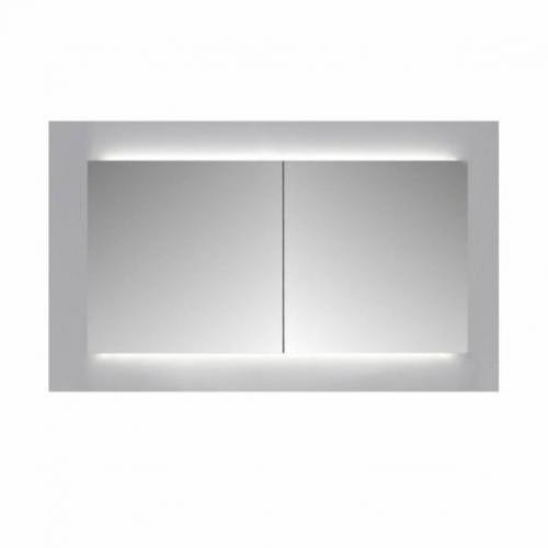 Spiegelkast Sanicare Qlassics Ambiance 120 cm 2 Deuren An...