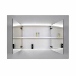 Spiegelkast Sanicare Qlassics Ambiance 120 cm 2 Deuren An...