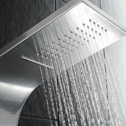 Douchepaneel waterval met massagejets 402678